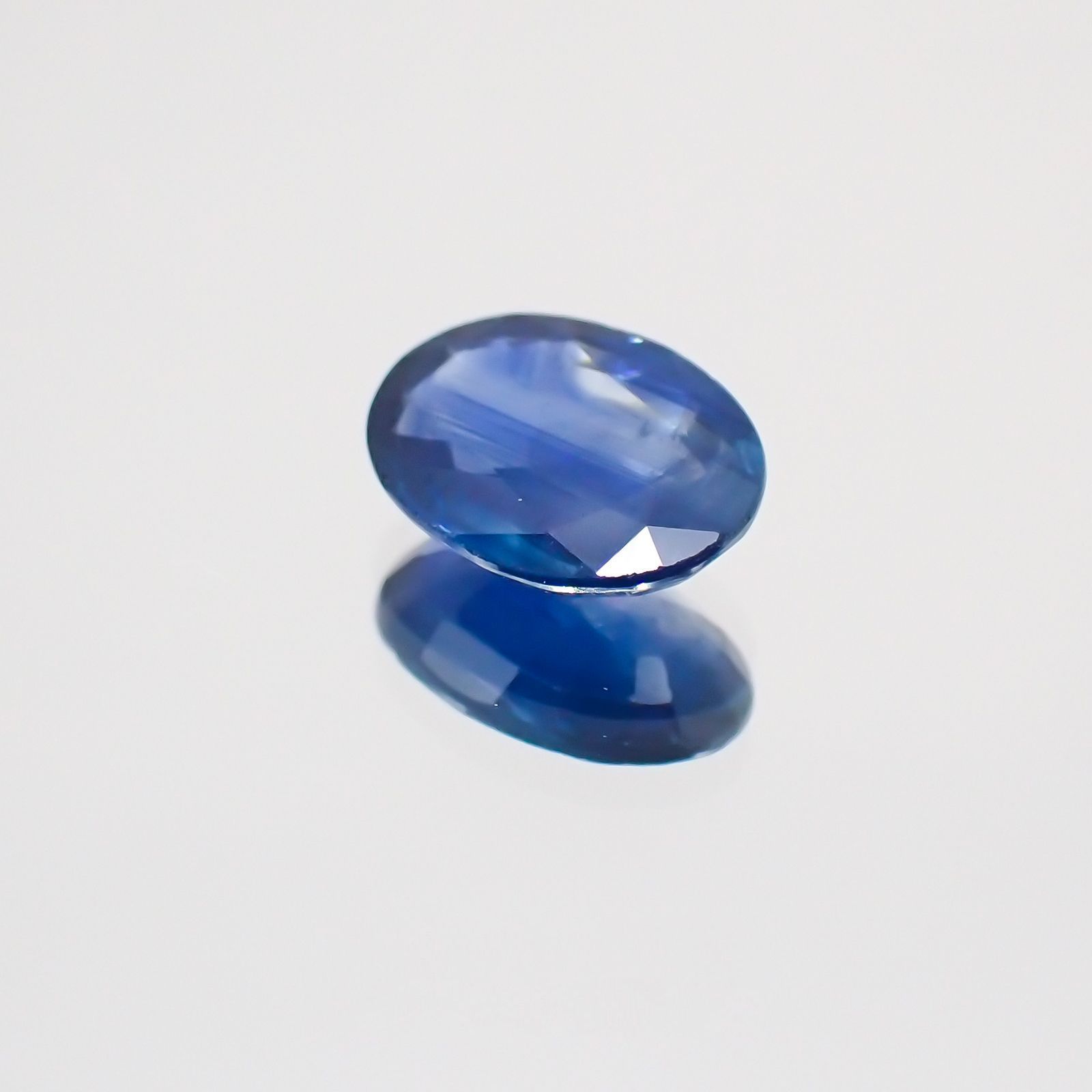 サファイア(宝石名サファイア)マダガスカル/スリランカ産 1.2ct 識別済[231124315]8x6mm前後