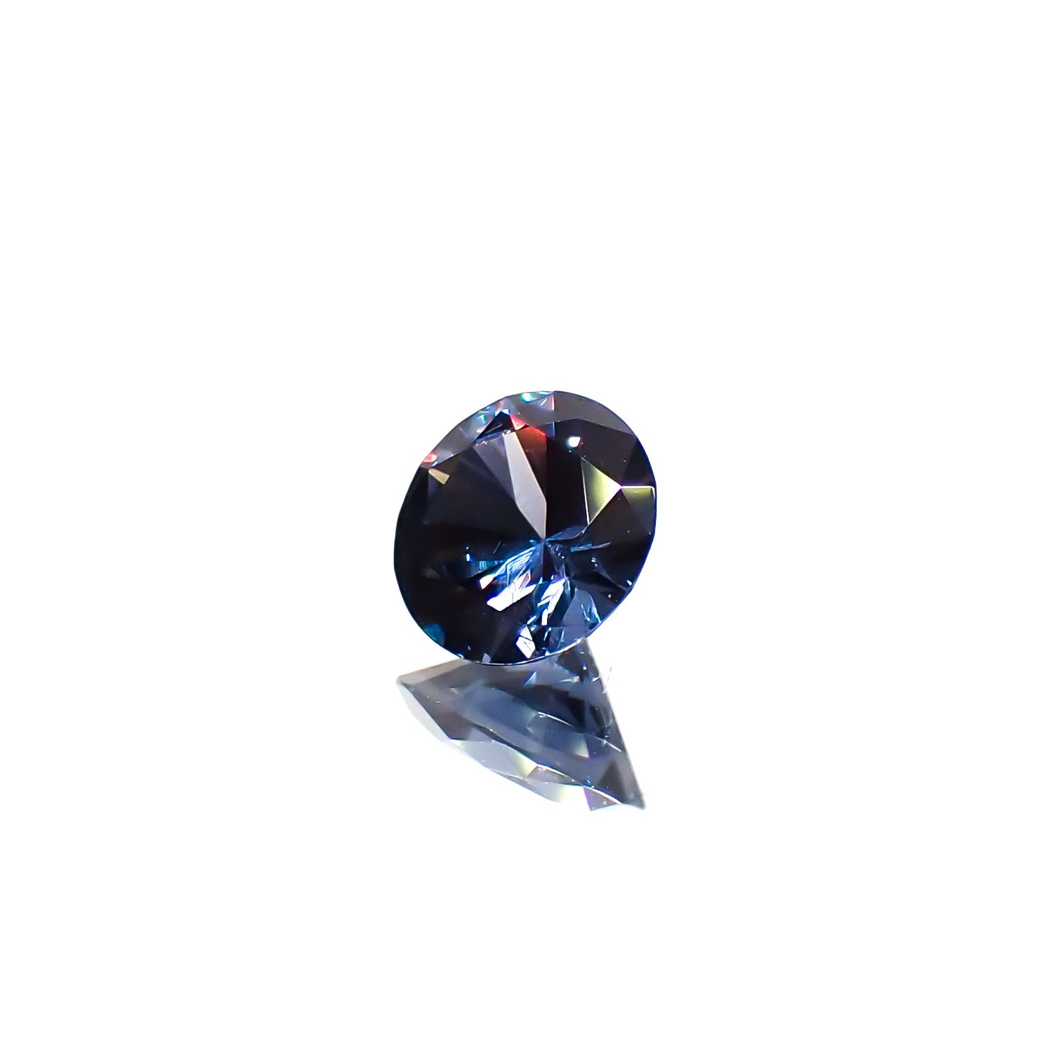 カラーチェンジガーネット アレキタイプ マダガスカル・ベキリー産 0.35ct[240728567]4.5x4.5mm前後