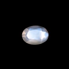ムーンストーン(宝石名ムーンストーン)インド/スリランカ産 0.63ct 識別済[211113676]7.1x5.1mm前後