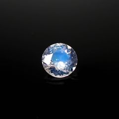 レインボームーンストーン ザンビア産 0.58ct[240326920]5.8x5.8mm前後