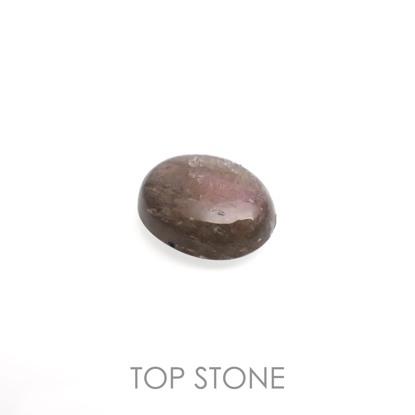 ピンクラブラドライト インド産 16.80ct[221119027]19.3x16.1mm前後