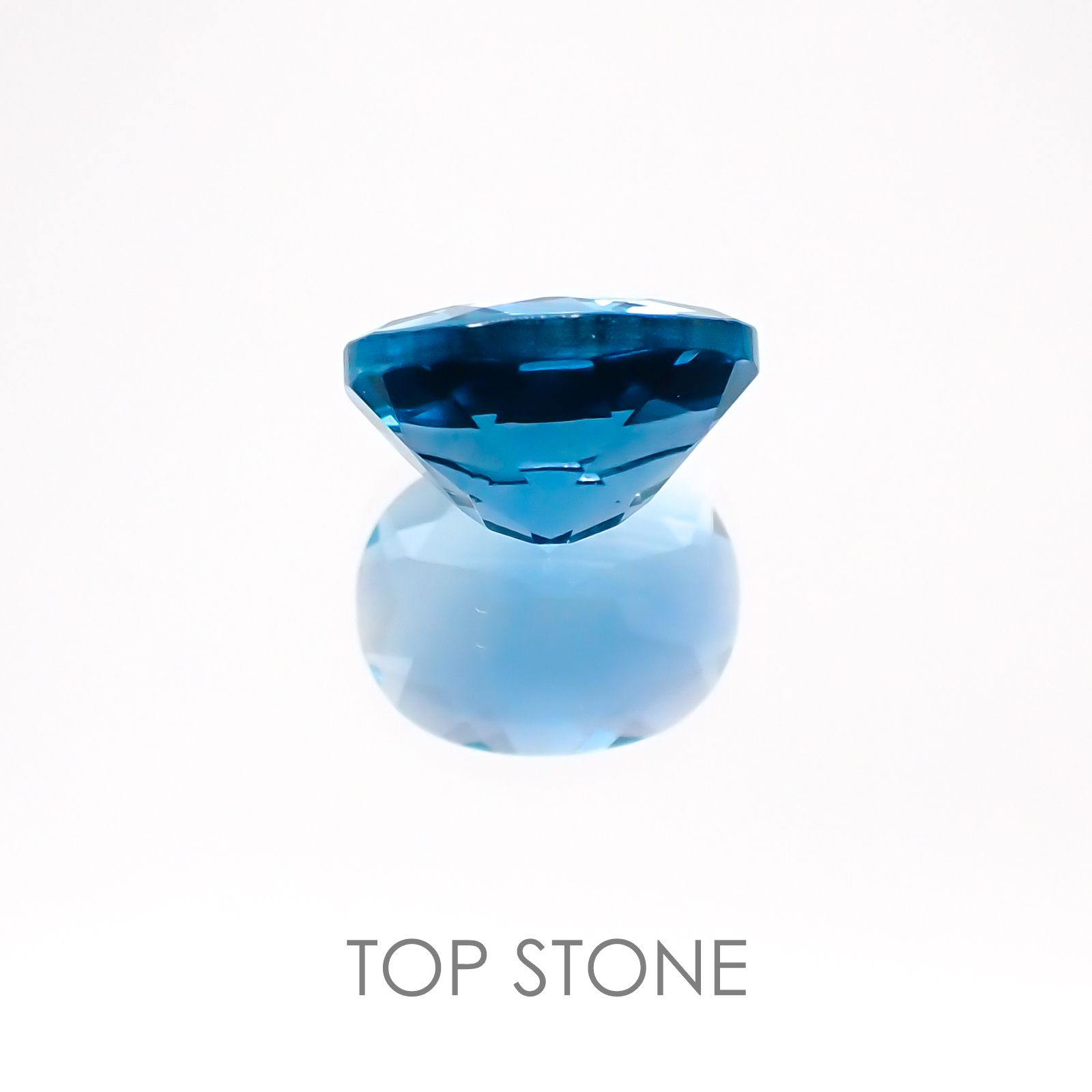 カラーチェンジフローライト ブラジル産 ルース 3.27ct[20117803]10.1×8.1mm前後