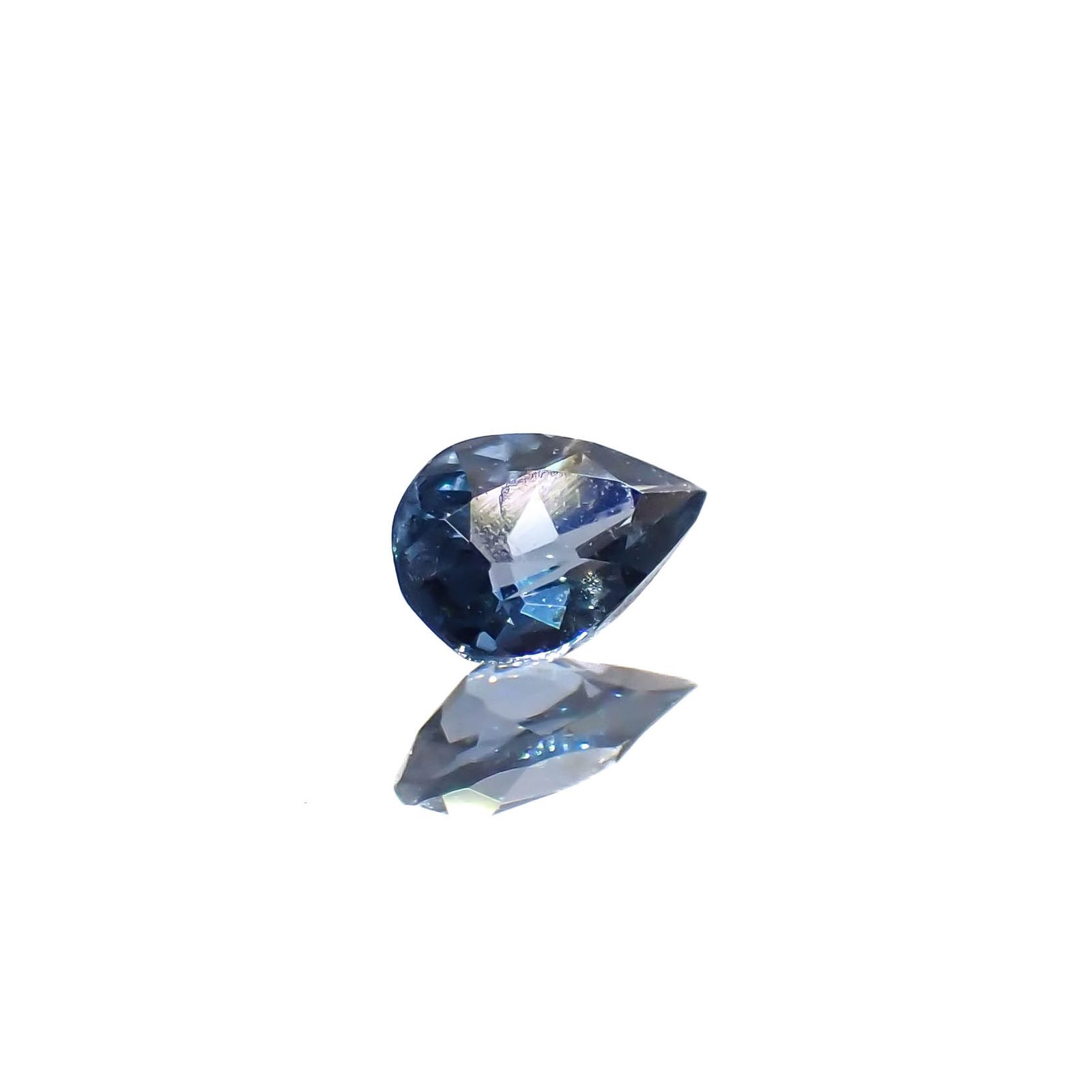 コバルトブルースピネル(宝石名ブルー・スピネル)タンザニア産 0.133ct ソ付(日独)[230622550]4.11x2.79mm前後