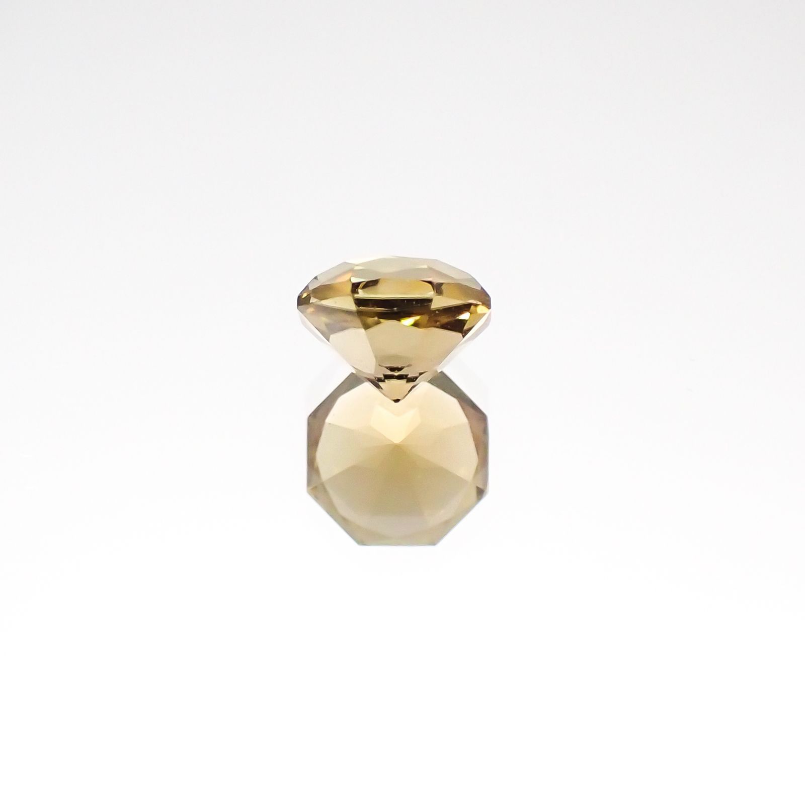 ◇オクタゴンカット◇イエロートルマリン SA(宝石名トルマリン)ブラジル/アフリカ産 0.59ct 識別済[231124217]5x5mm前後