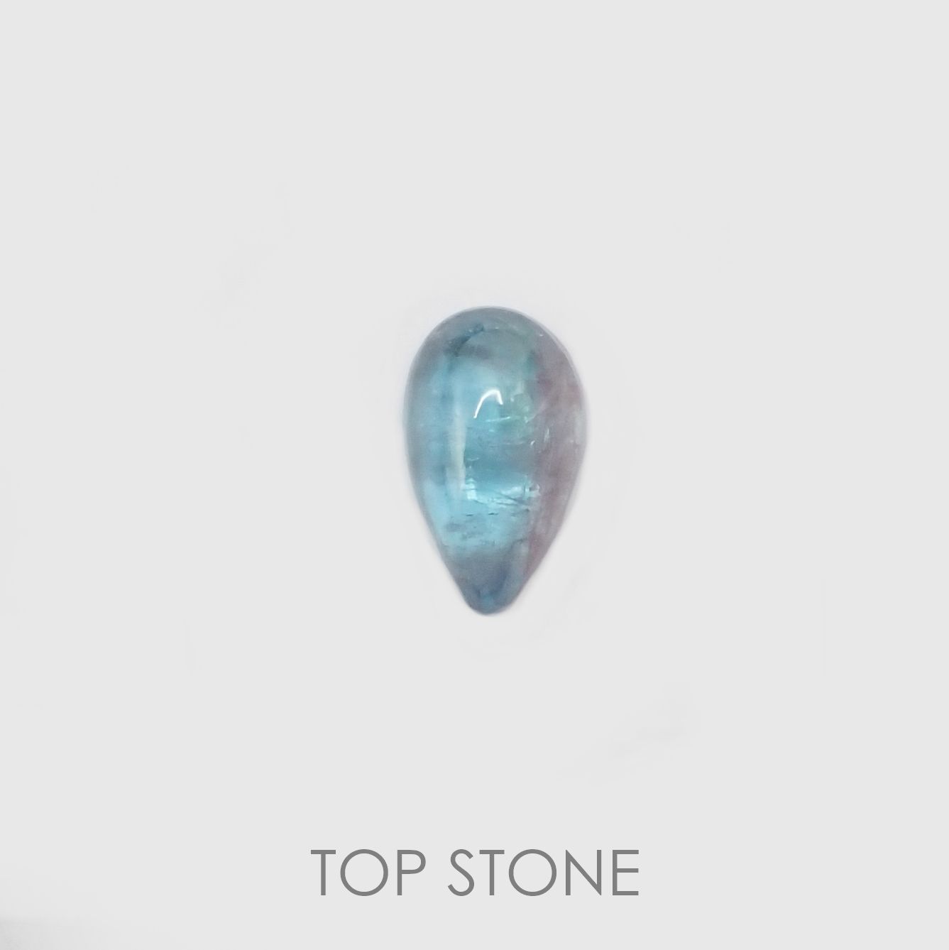 バイカラーパライバトルマリン ブラジル産 ルース 0.35ct[210410818]6.1×3.4mm前後