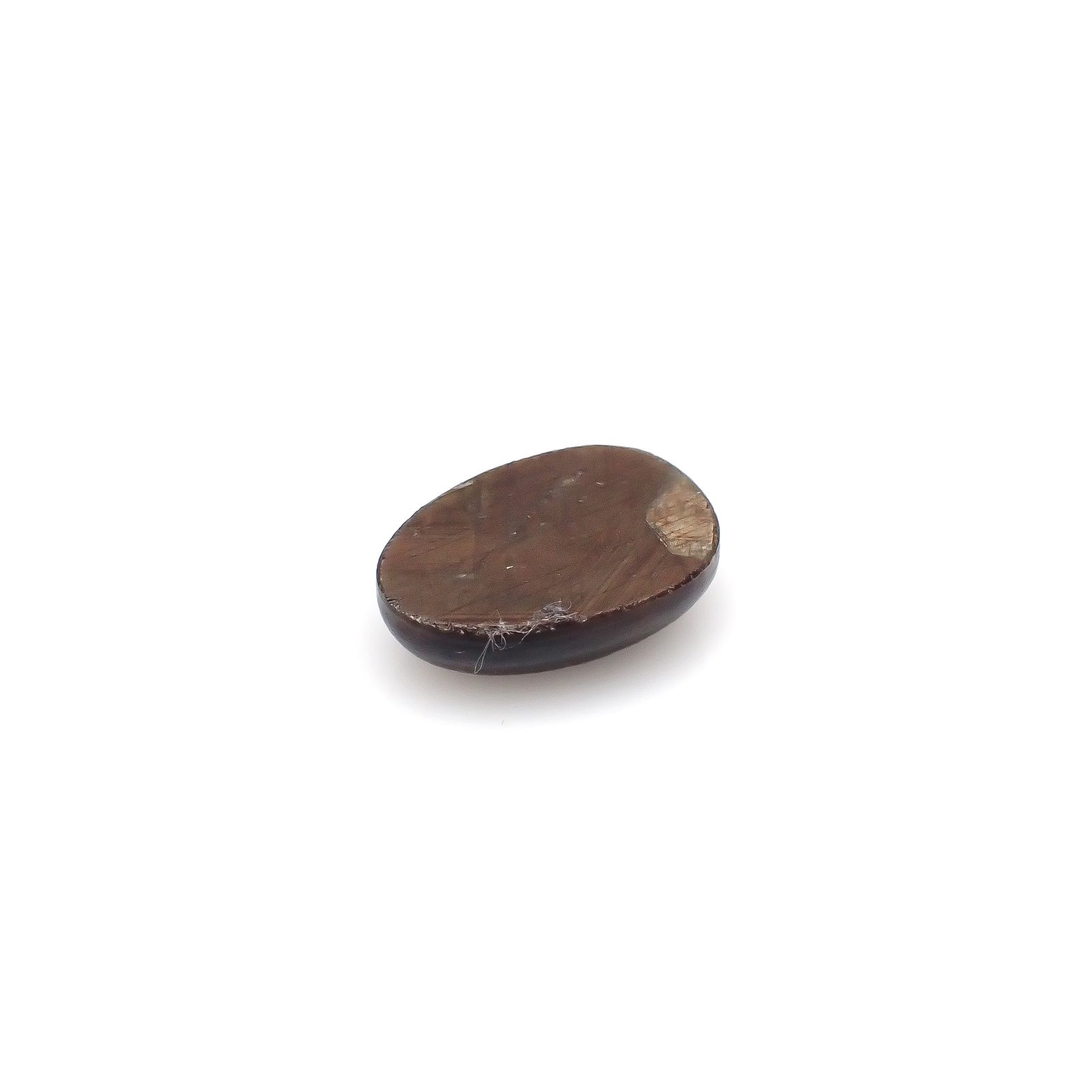 ◇フリーフォーム◇ゴールドシーンスターサファイア ケニア産 20.66ct[240527497]19.3x14.4mm前後