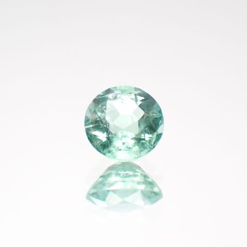 パステルカラーエメラルド コロンビア産 0.17ct[230421730]3.6x3.6mm前後
