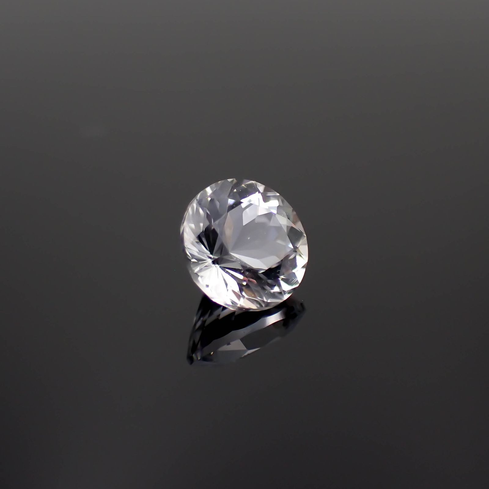 レムリアンシードクリスタル(保証シール付き) ブラジル産 1.26ct[230421649]7.1x7mm前後