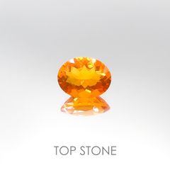 ファイヤーオパール メキシコ産 ルース 1.90ct[20085084]10.5×8.1mm前後