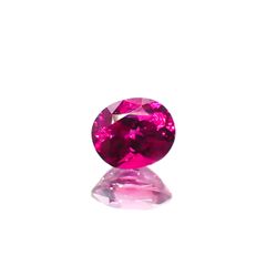 ルビー 非加熱(宝石名ルビー)モゴック産 0.390ct 鑑付(GIT)[231224458]4.57x3.8mm前後