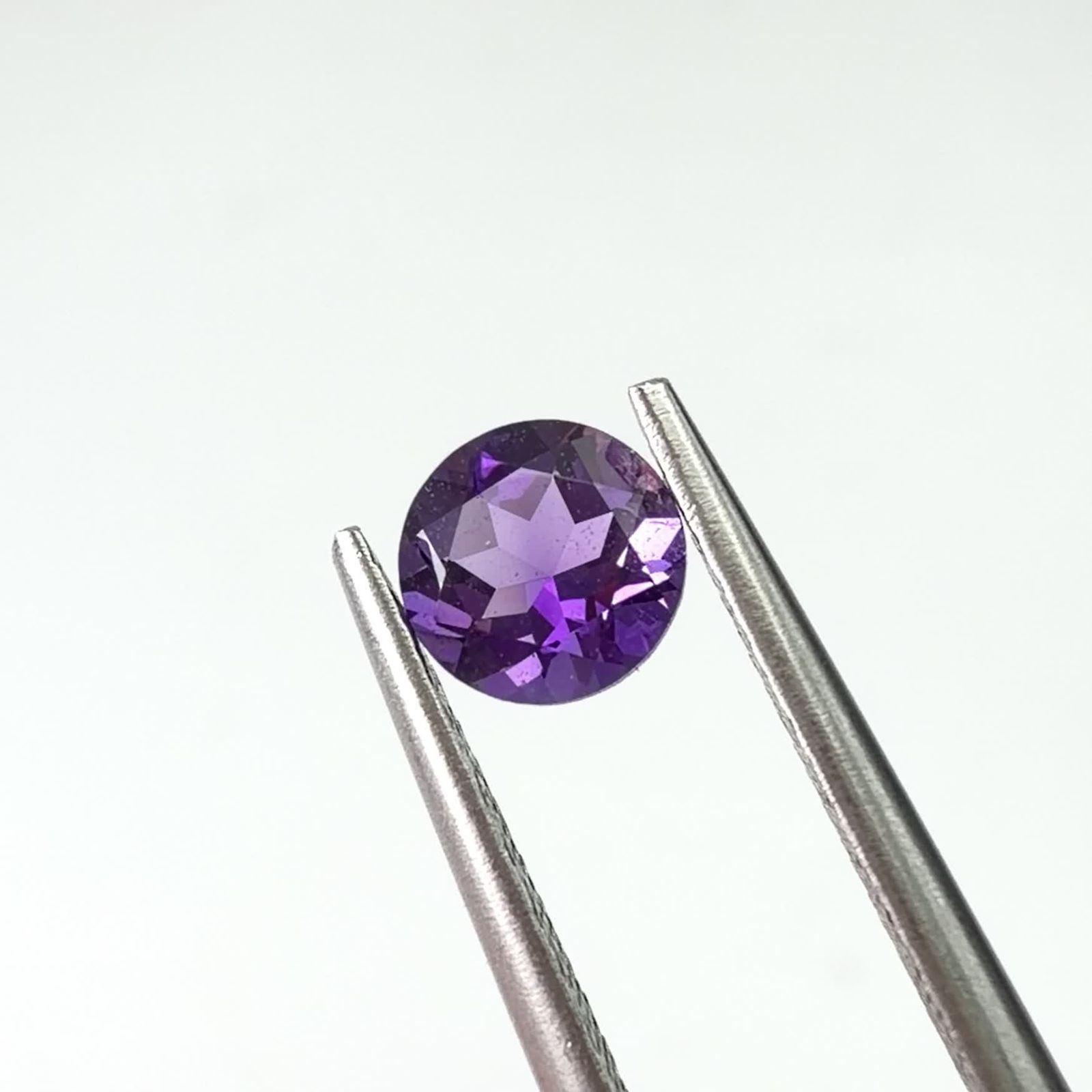 ◇ペアセット◇アメジスト(宝石名アメシスト)ブラジル産 識別済 0.78ct