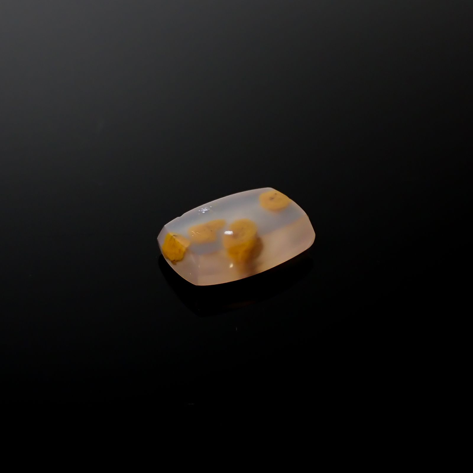 ユニークアゲート ブラジル産 13.54ct[240427213]19x13.7mm前後
