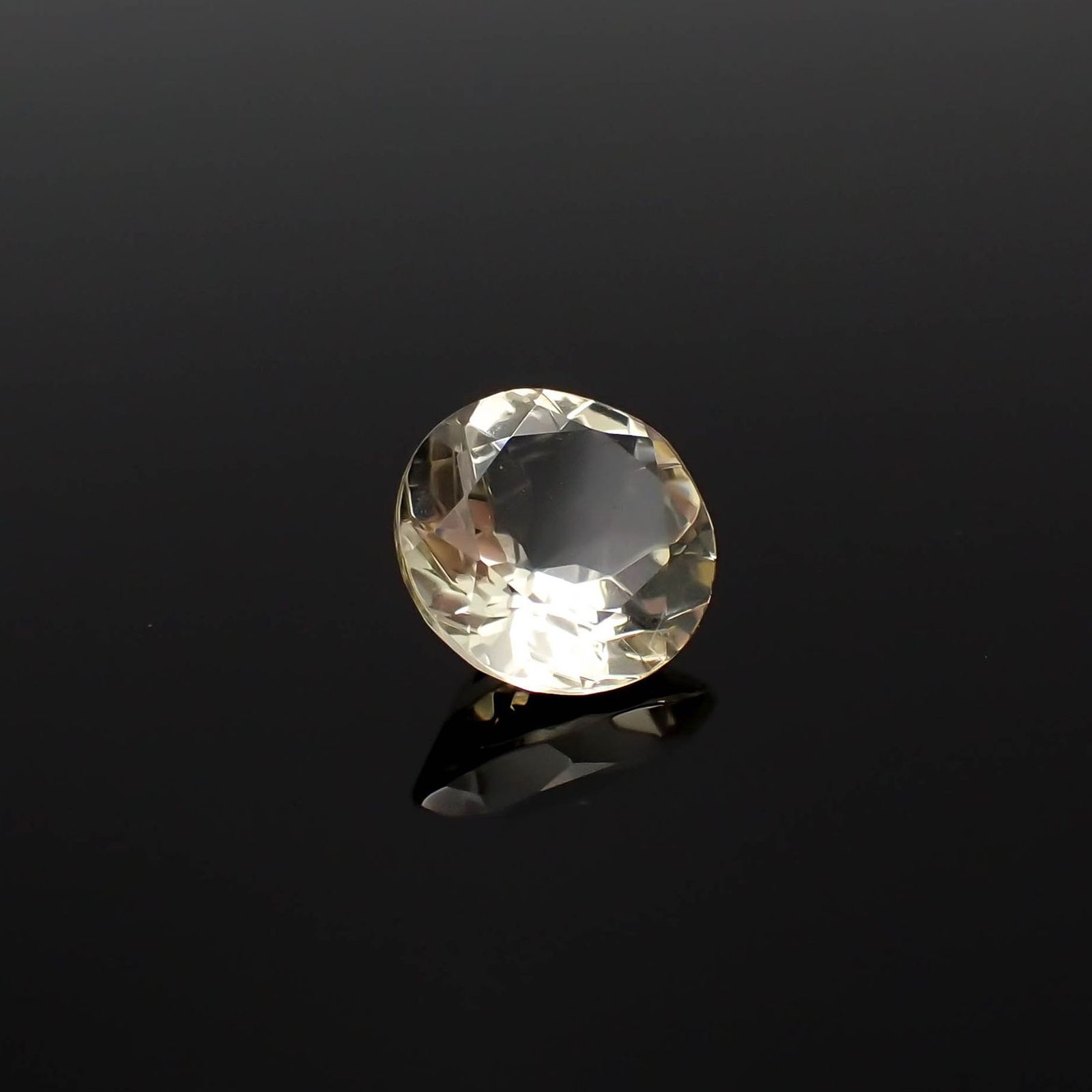 ゴールデンラブラドライト メキシコ産 1.78ct [230220359]8.2x8.2mm前後