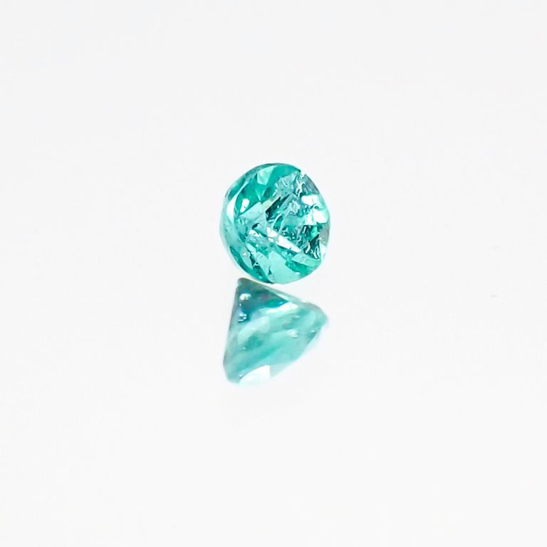 パライバトルマリン ブラジル産 ルース 0.04ct[20117229]2.1×2mm前後