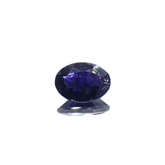 アイオライトサンストーン インド/ブラジル産 0.61ct[231224841]7x5.1mm前後