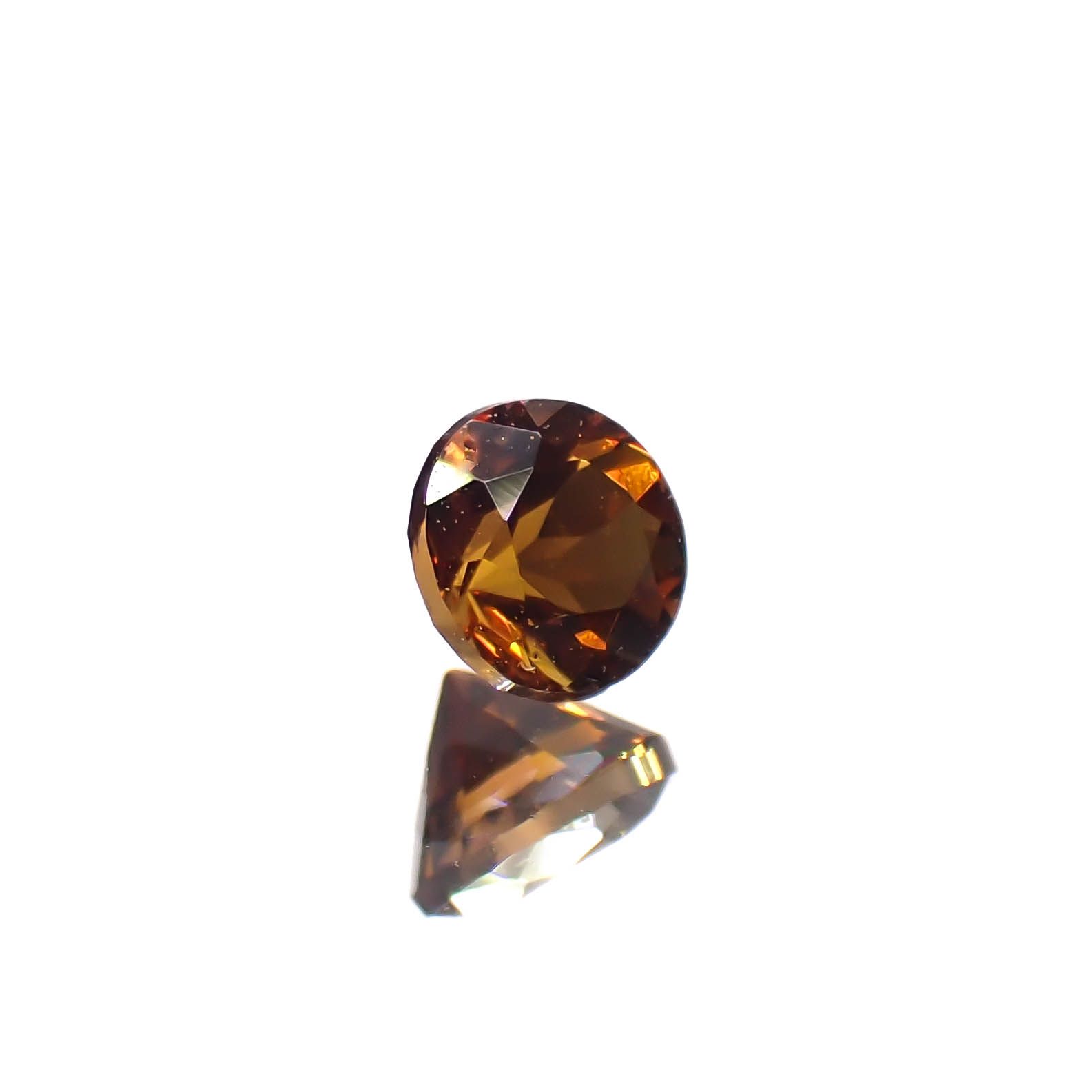 ゴールデンアイオライト マダガスカル産 0.13ct[240527664]3.2x3.2mm前後