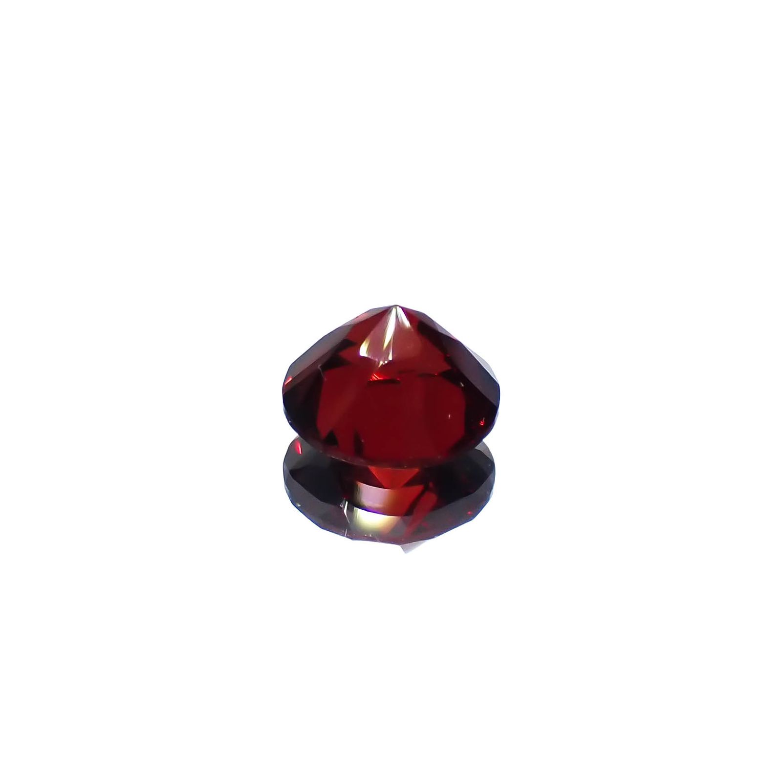 パイラルスパイトガーネット モザンビーク産 1.37ct[231225207]6.5x6.5mm前後