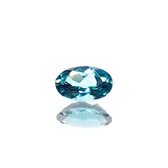 ブルーグリーントルマリン ブラジル産 0.22ct[240628037]4.8x2.9mm前後