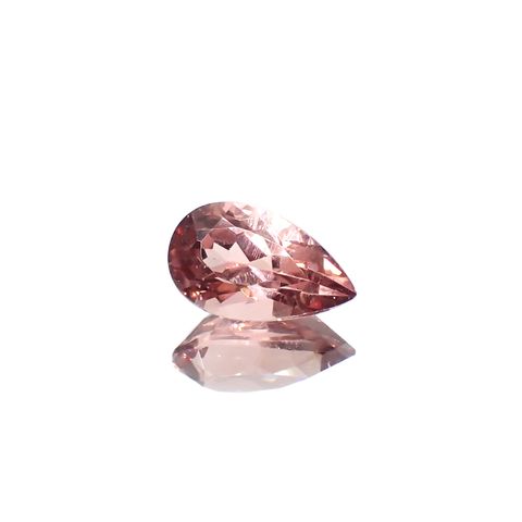 ピンクアパタイト(宝石名ピンク・アパタイト)ブラジル産 1.42ct 識別済[251224688]9.2x5.5mm前後