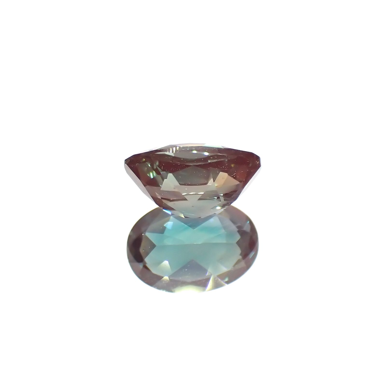 カラーチェンジアンデシン モンゴル産 0.71ct[230421478]6.9x4.8mm前後