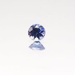 ベニトアイト(宝石名ベニトアイト) アメリカ・カリフォルニア産 0.066ct 識別済[20117619]2.5×2.4mm前後