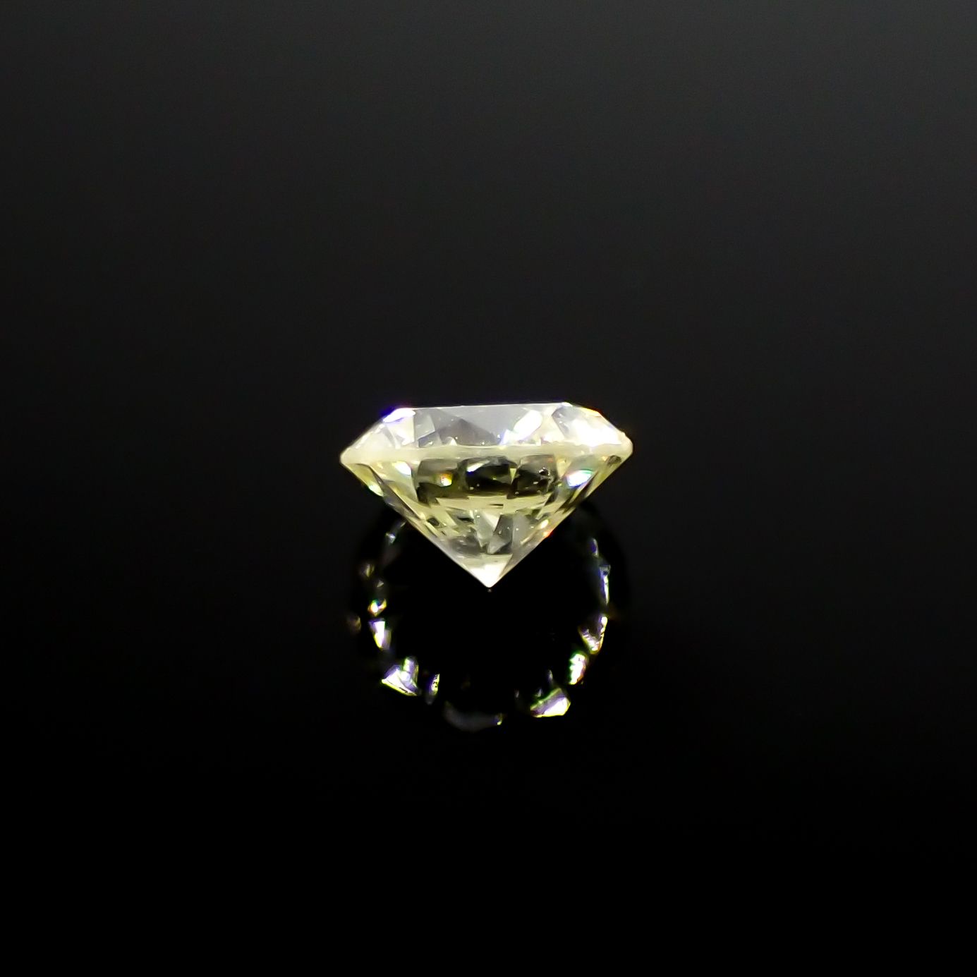 ライトイエローダイヤモンド TTLC/ I  0.10ct[240326886]2.9x2.9mm前後