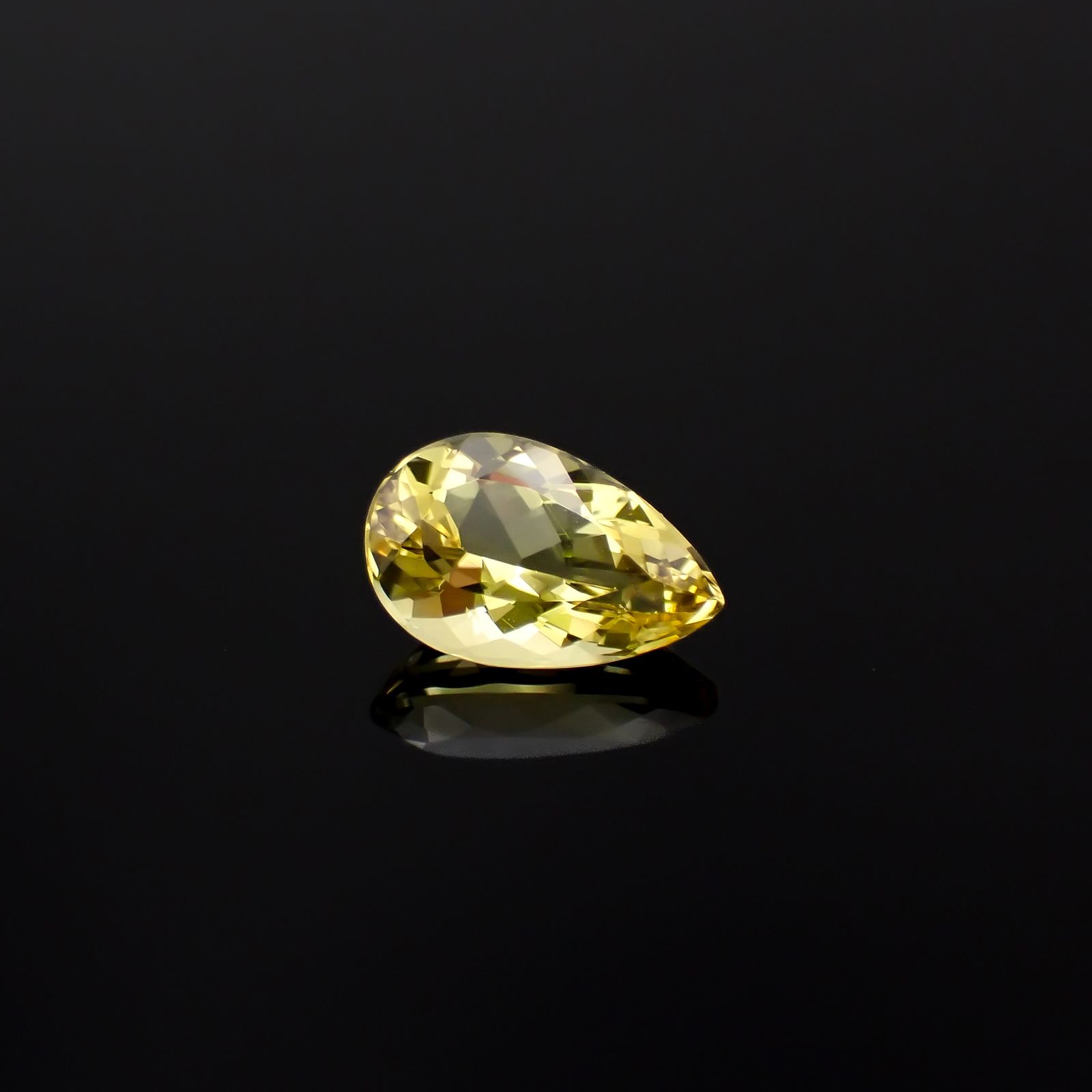 イエローベリル ブラジル産 2.00ct[240728552]11x7.1mm前後