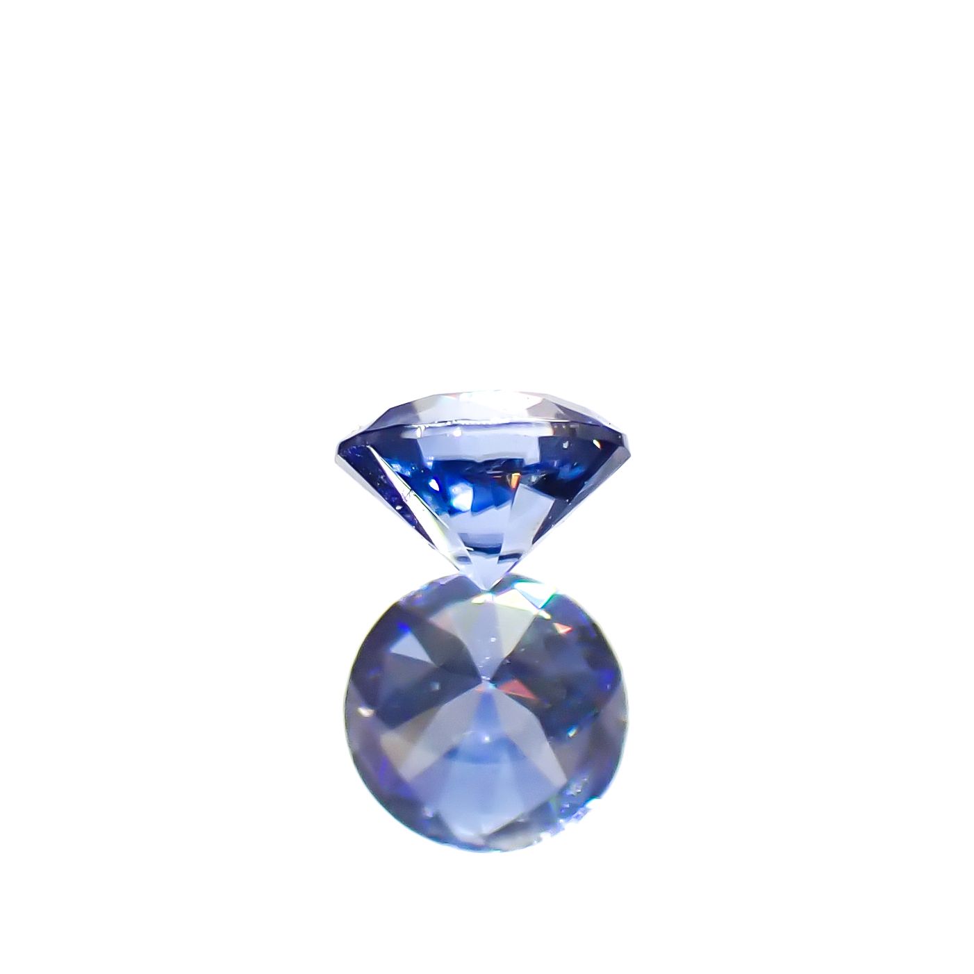 ベニトアイト アメリカ・カリフォルニア州産 0.084ct[240527386]2.6x2.6mm前後