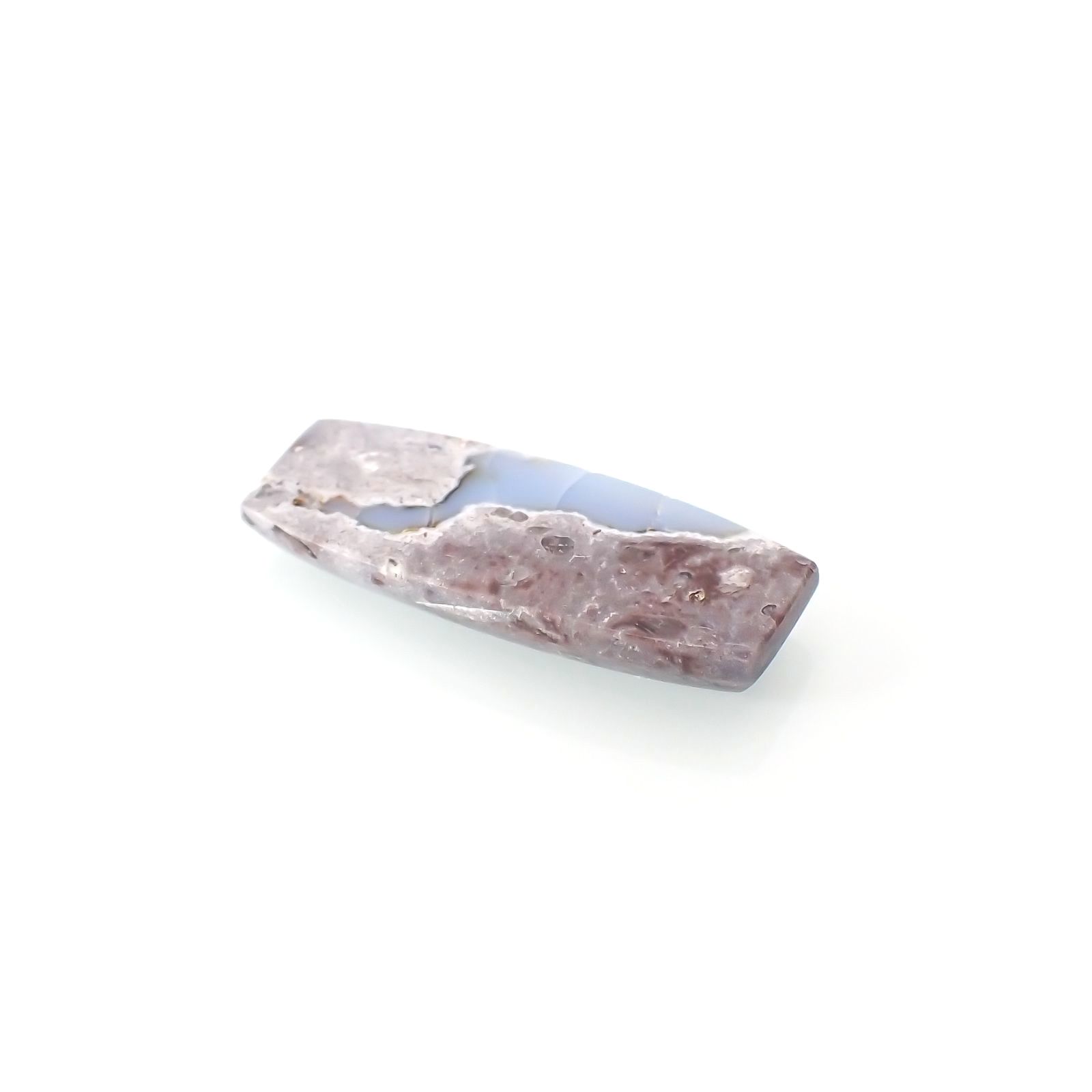 マトリックスブルーオパール アメリカ・オレゴン州産 4.55ct[220917816]21.1x8.1mm前後