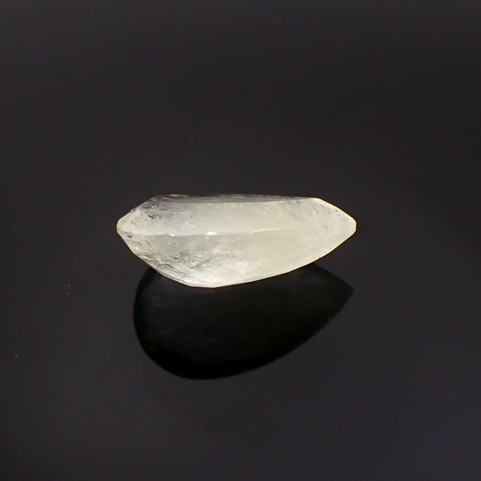サルファーインクォーツ ブラジル産 9.77ct[231124311]19.3x12.4mm前後