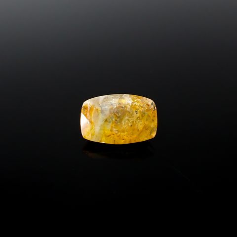 オーロラアクアマリン ブラジル産 7.20ct[240226061]15.4x10.5mm前後