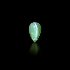バナジウムコーネルピンキャッツアイ(宝石名コーネルピン)タンザニア産 0.88ct 識別済[240125871]7.4x4.6mm前後