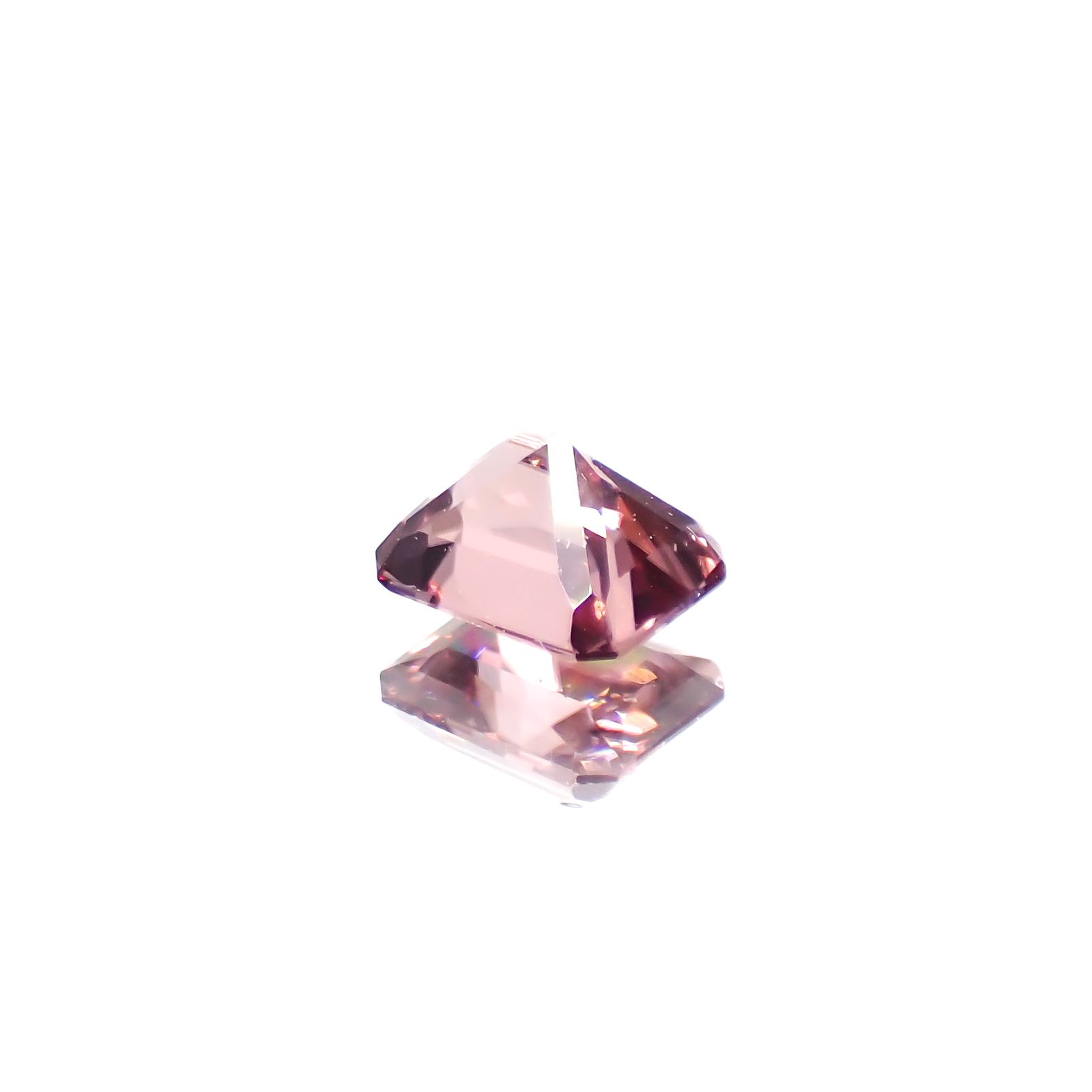 ピンクジルコン スリランカ/カンボジア産 0.70ct[240627922]5x3.9mm前後