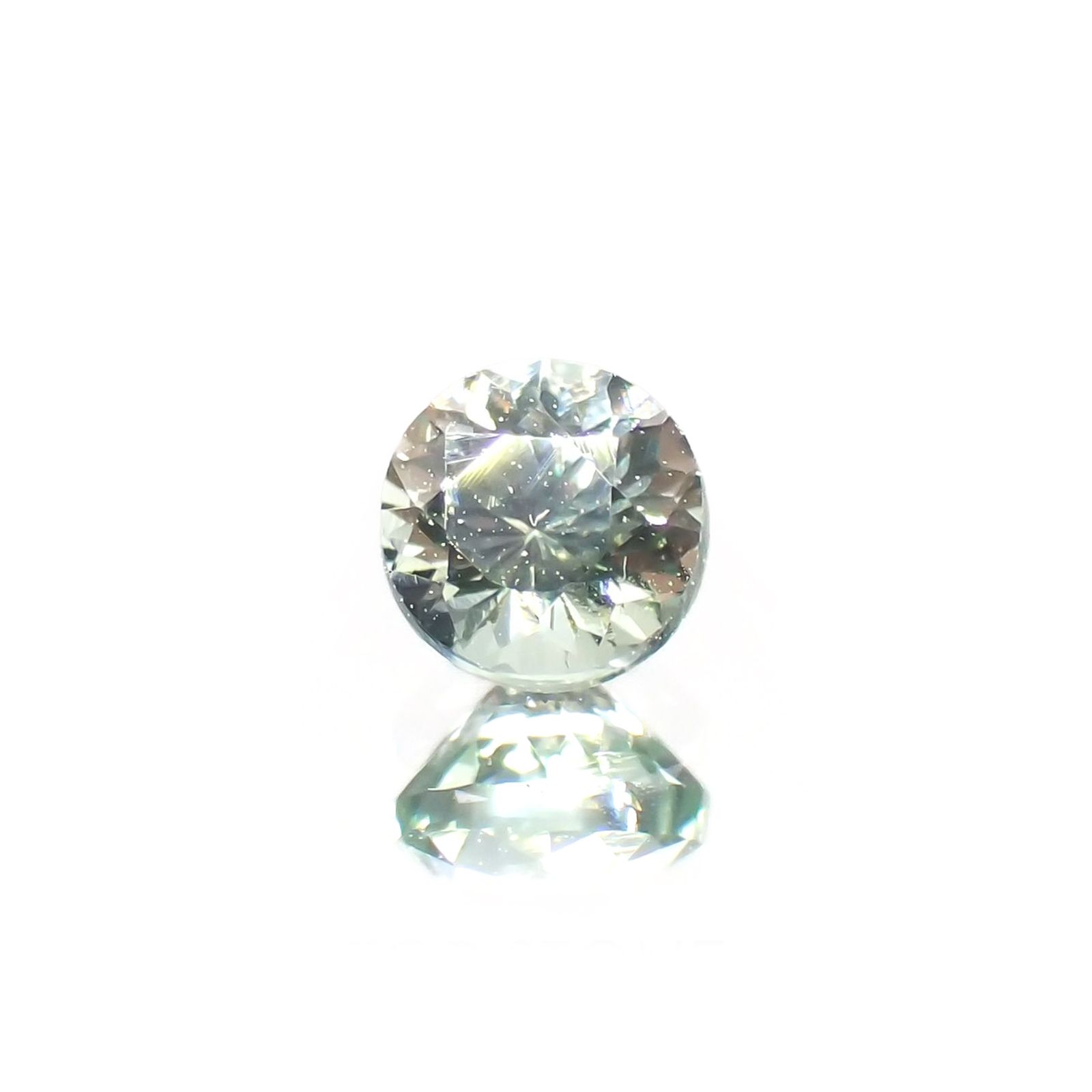 バナジウムコーネルピン(宝石名コーネルピン)タンザニア・タンガ州産 識別済 0.19ct / 3.4x3.4mm前後 [220716907]