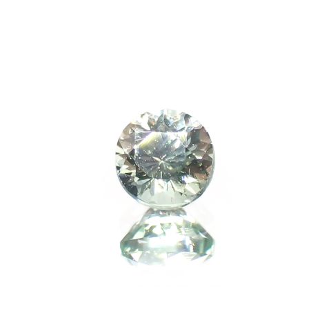 バナジウムコーネルピン(宝石名コーネルピン)タンザニア・タンガ州産 識別済 0.19ct / 3.4x3.4mm前後 [220716907]