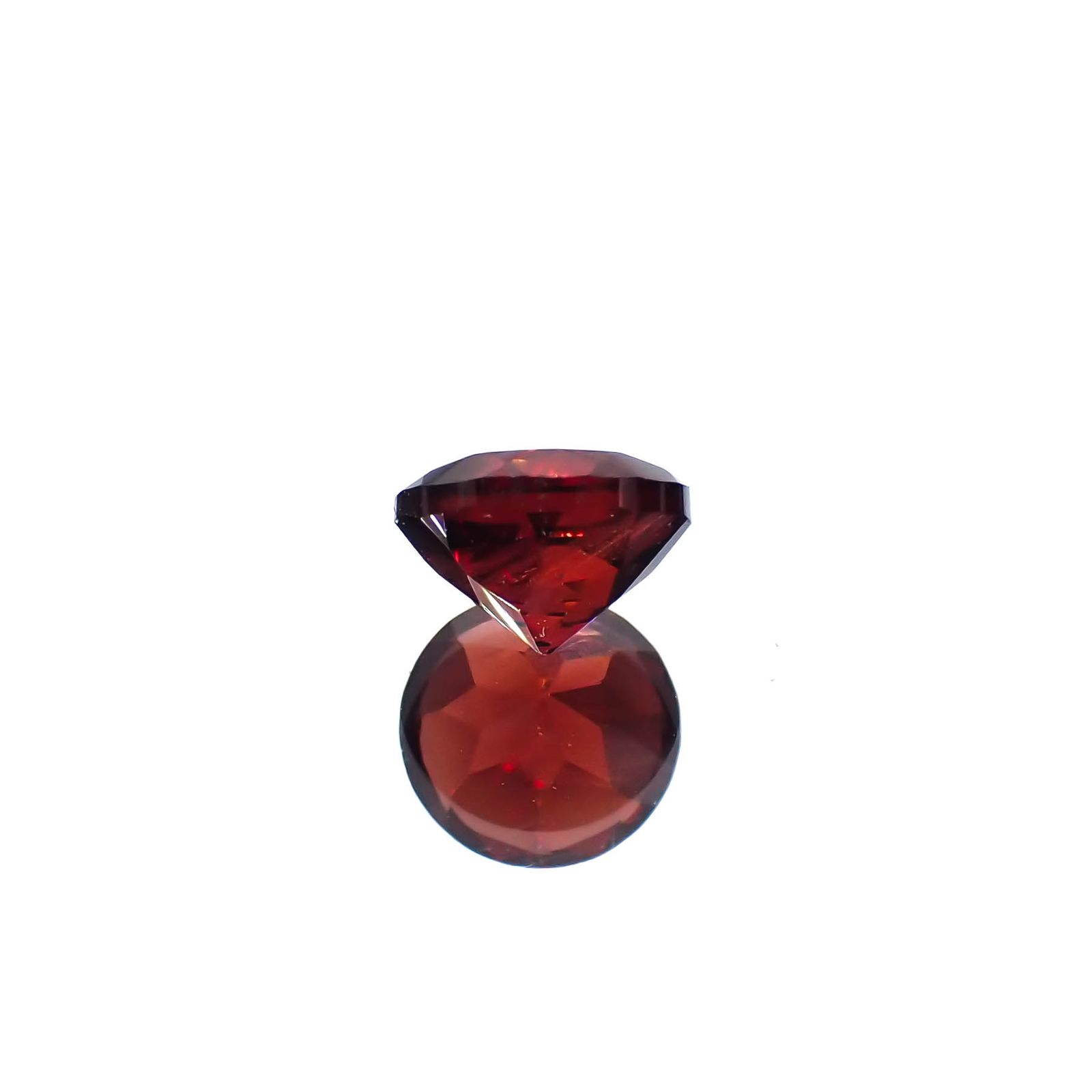 パイラルスパイトガーネット モザンビーク産 1.41ct[231225208]6.5x6.5mm前後
