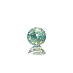 シルキーアレキサンドライト(宝石名アレキサンドライト)ブラジル・ミナスジェライス州ヘマチタ鉱山産 0.21ct 識別済[240527399]3.6x3.5mm前後