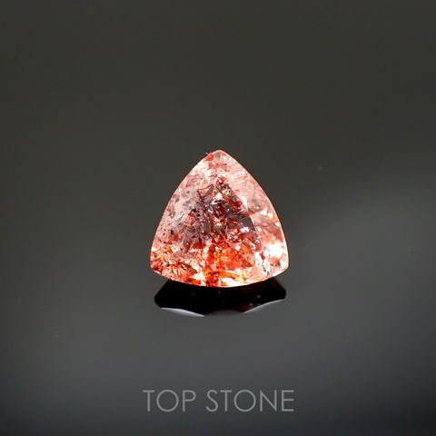 ファイヤークォーツ ナイジェリア産 2.48ct[220114748]9.6x9.8mm前後