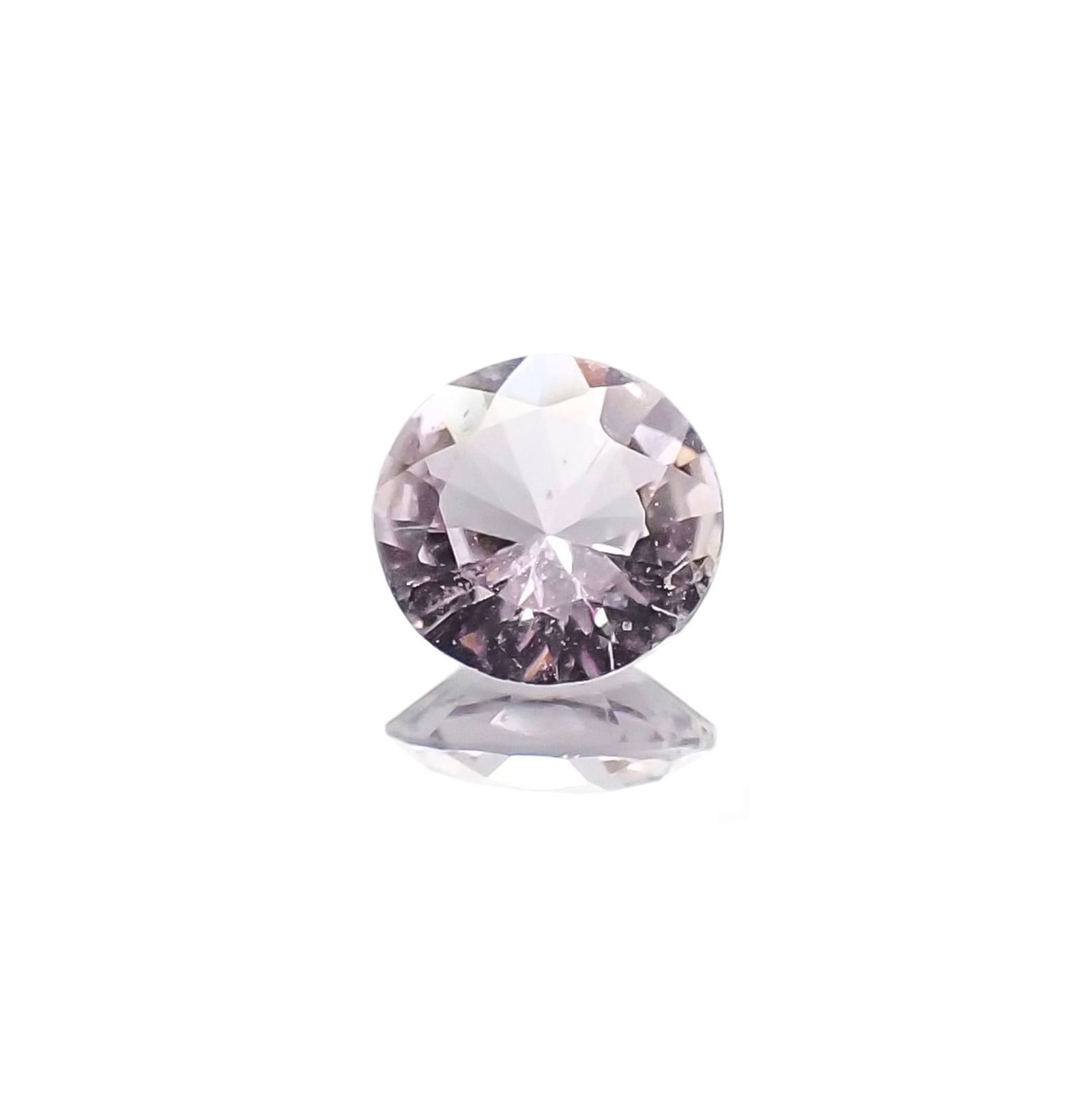 マリアライト(宝石名パープル・スキャポライト)タンザニア産 0.38ct 識別済[231023979]5.5x5.4mm前後