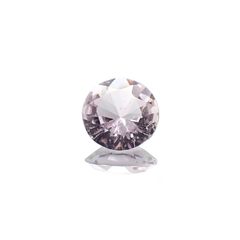 マリアライト(宝石名パープル・スキャポライト)タンザニア産 0.38ct 識別済[231023979]5.5x5.4mm前後