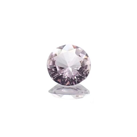 マリアライト(宝石名パープル・スキャポライト)タンザニア産 0.38ct 識別済[231023979]5.5x5.4mm前後