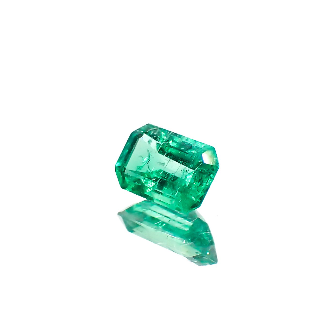 エメラルド コロンビア産 0.2ct[240427234]4.5x2.9mm前後
