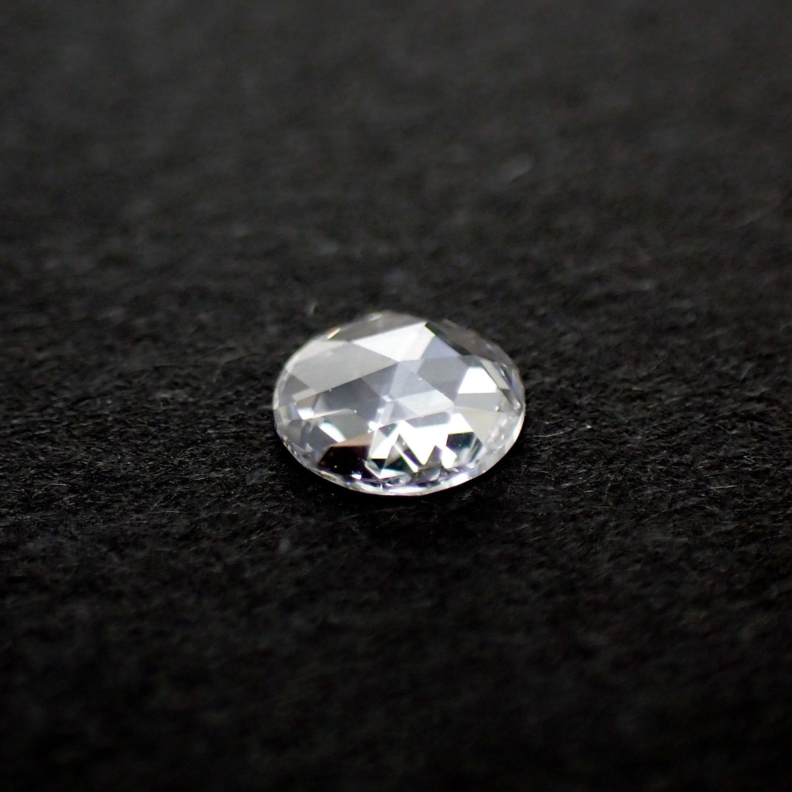 ◇ローズカット◇ダイヤモンド SI-VS / D-G ルース 0.056ct[210510898]3×3mm前後