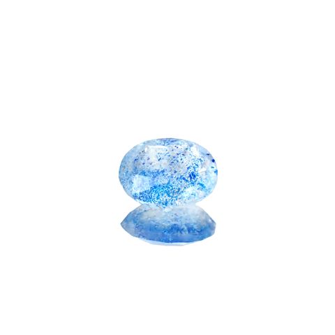 ラズライトインソーダライト フルオレッセンス アフガニスタン産 1.45ct [250530465]9x7.4mm前後