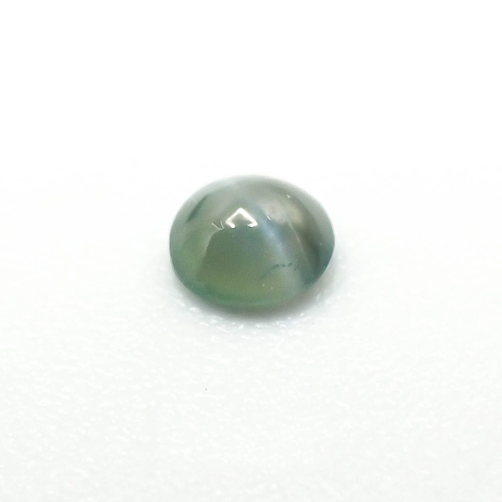 アレキサンドライト キャッツアイ インド産 ルース 0.12ct[20074228]3.2×3.2mm前後