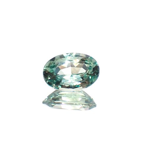 アレキサンドライト(宝石名アレキサンドライト)ブラジル産 0.47ct GIA鑑付[230823161]5.86x4.02mm前後