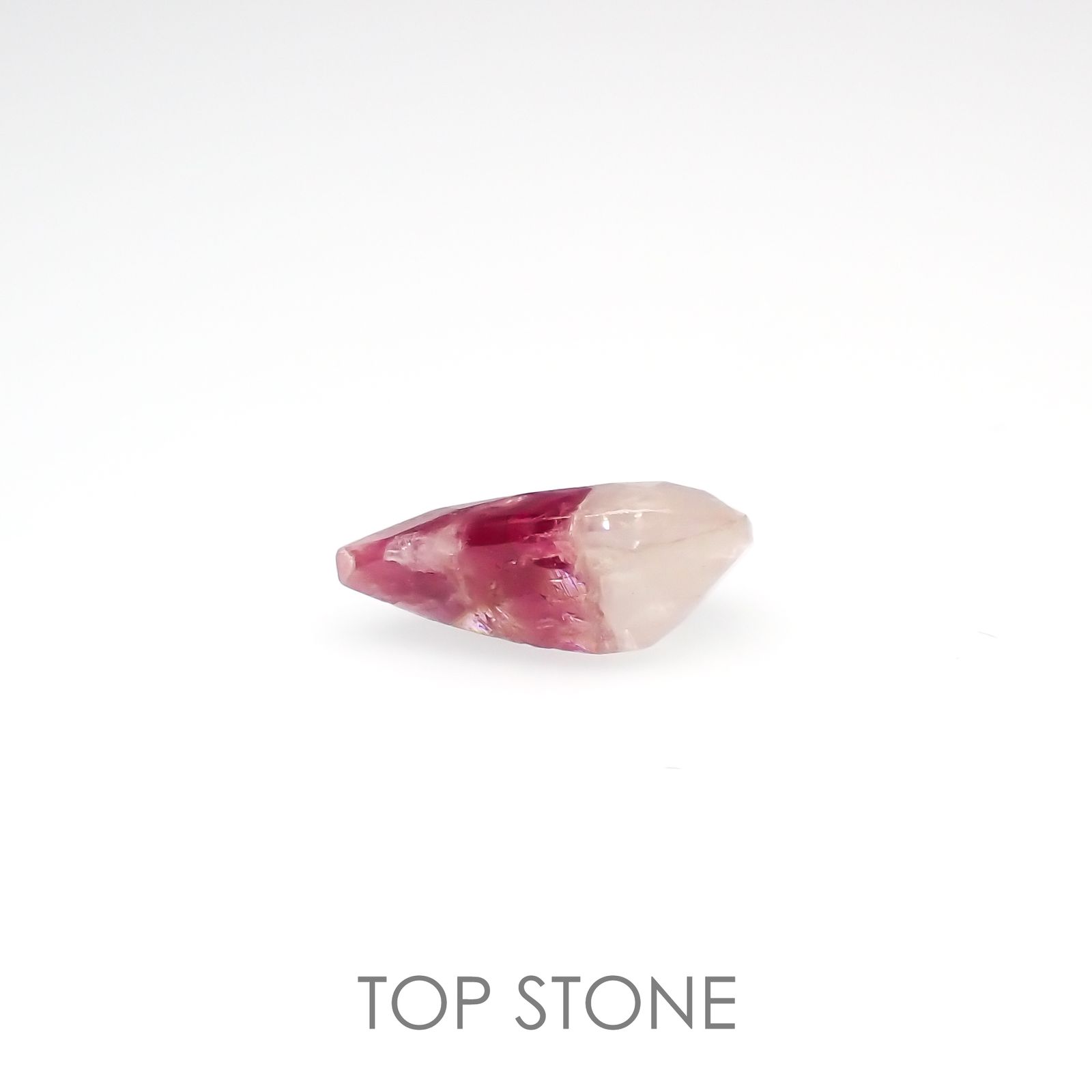 トルマリンインクォーツ ブラジル産 1.55ct[230220445]10.6x6.6mm前後