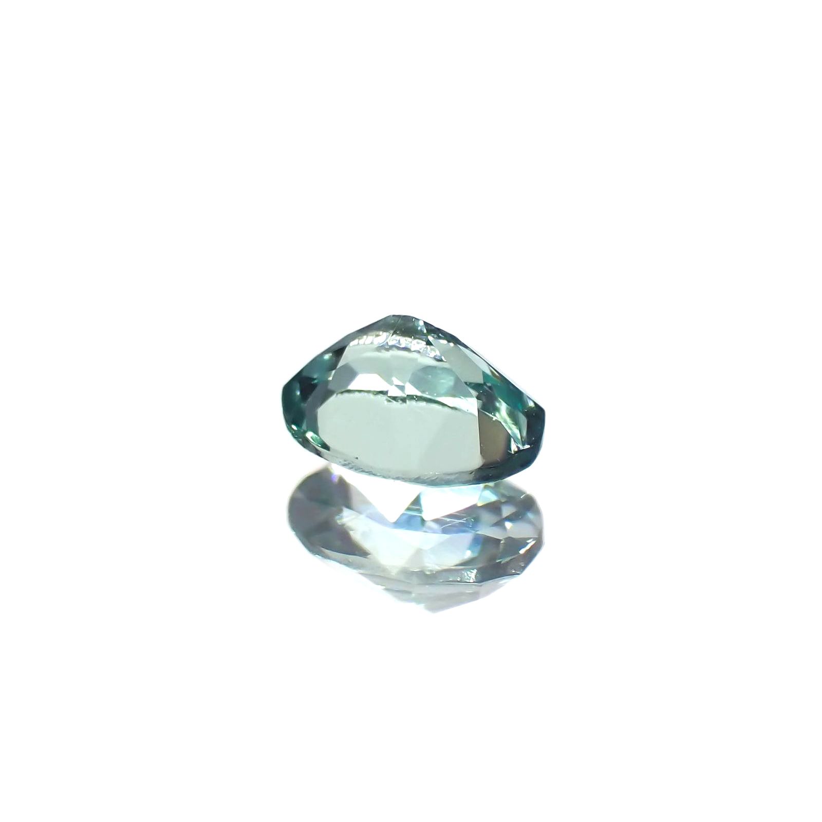ブルーグリーンコーネルピン タンザニア産 0.17ct / 4x3mm前後 [260222849]