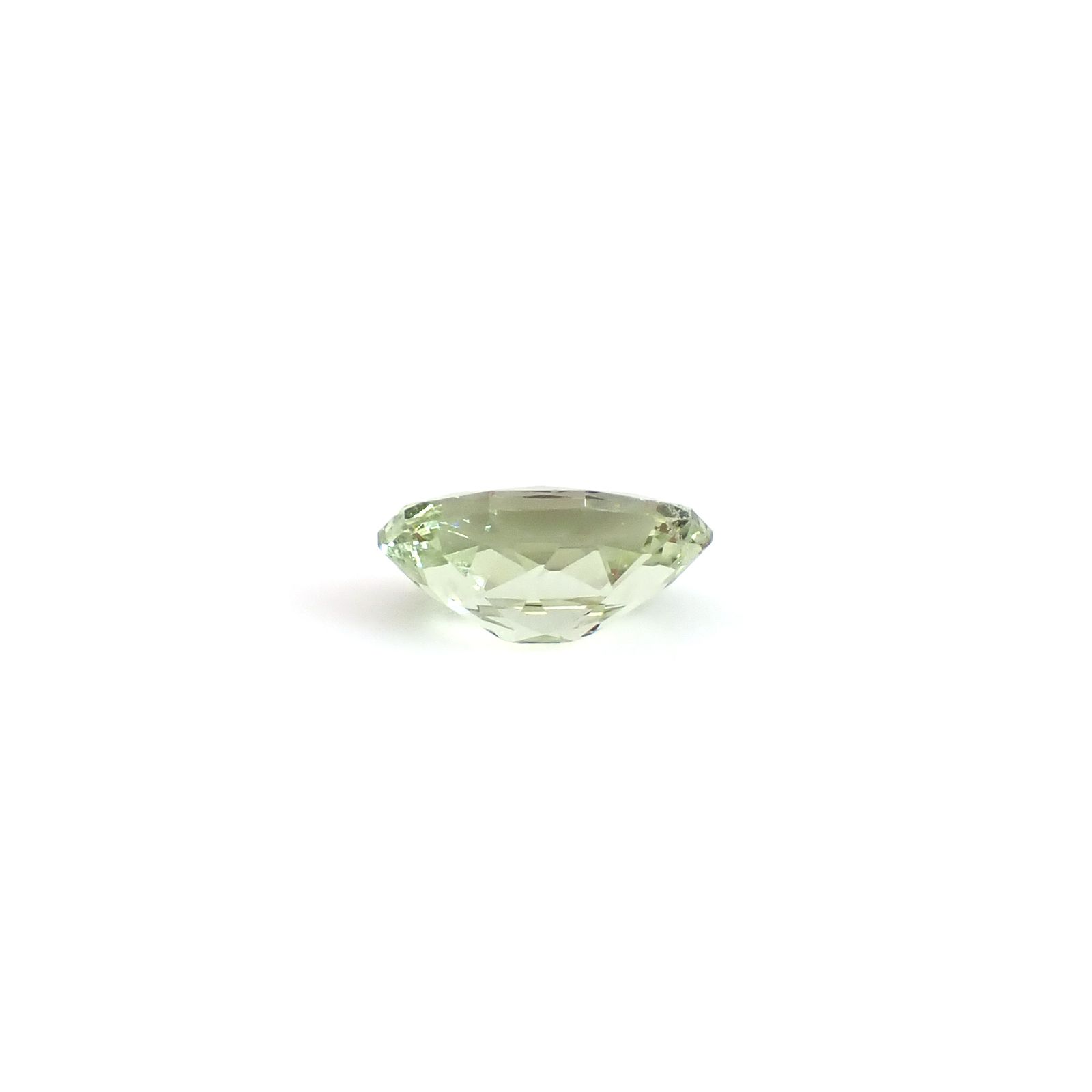◇カスタムカット◇ミントガーネット タンザニア産 0.73ct / 7.2x4.4mm前後 [260932675]