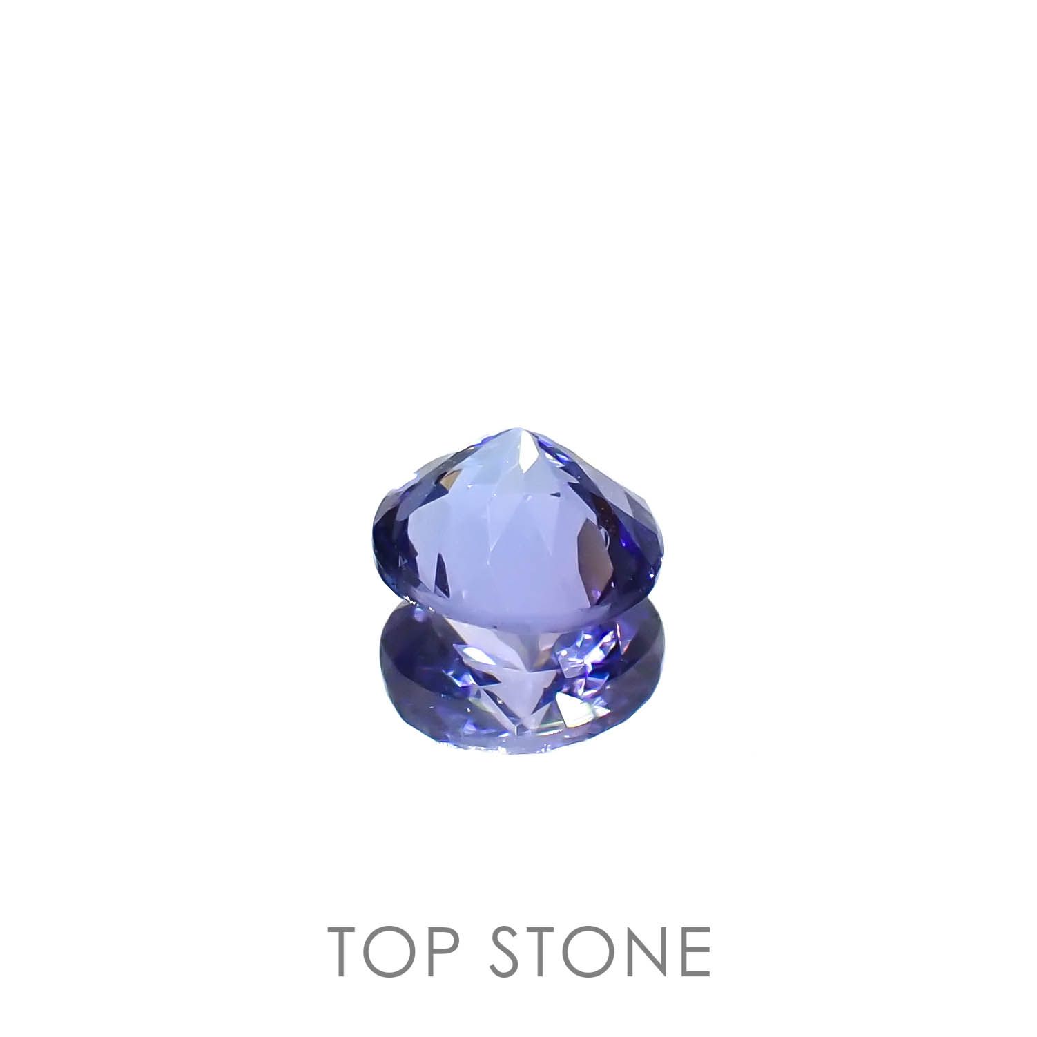 タンザナイト(宝石名タンザナイト)タンザニア産 0.49ct 識別済[230120201]5x5mm前後
